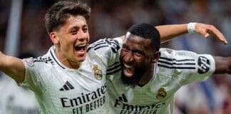 ريال مدريد يبلغ نهائي كأس إسبانيا بعد مباراة مجنونة أمام ريال سوسييداد ريال مدريد يتأهل لنهائي كأس إسبانيا بعد تعادل مثير مع سوسييداد