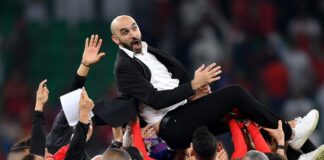 الجامعة الملكية تنفي شائعات رحيل وليد الركراكي عن المنتخب المغربي الجامعة تنفي رحيل الركراكي وتؤكد استمراره مع المنتخب المغربي