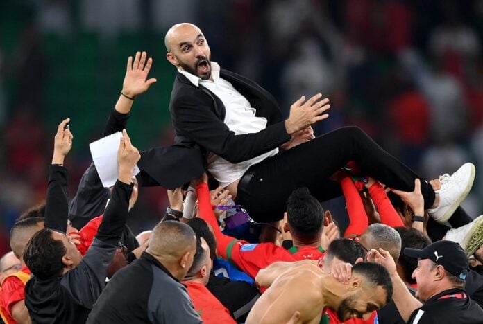 الجامعة تنفي رحيل الركراكي وتؤكد استمراره مع المنتخب المغربي