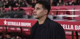 مدرب جيرونا ميشيل ينتقد أداء فريقه بعد الخسارة القاسية أمام برشلونة: «عانينا على أرض الملعب» ميشيل ينتقد جيرونا بعد الخسارة أمام برشلونة: "عانينا كثيراً"