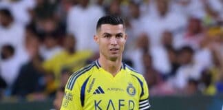 رونالدو ينافس على جائزة أفضل هدف في دوري روشن بعد تسديدة مذهلة أمام الرياض رونالدو ينافس على أفضل هدف في الجولة 27 من دوري روشن