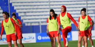 المنتخب المغربي النسوي يُنهي استعداداته لمواجهة الكاميرون الودية المنتخب المغربي النسوي يُنهي استعداداته لمواجهة الكاميرون