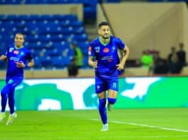 تفسير إلغاء ركلة جزاء مراد باتنا يثير الجدل في مباراة الفتح والاتحاد الكشف عن سبب إلغاء ركلة جزاء مراد باتنا أمام الاتحاد