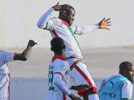 كان U17: بوركينا فاسو تهزم الكاميرون بثنائية وتتصدر المجموعة الثانية مؤقتًا بوركينا فاسو تهزم الكاميرون وتتربع مؤقتًا على صدارة المجموعة