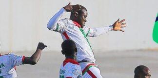 كان U17: بوركينا فاسو تهزم الكاميرون بثنائية وتتصدر المجموعة الثانية مؤقتًا بوركينا فاسو تهزم الكاميرون وتتربع مؤقتًا على صدارة المجموعة