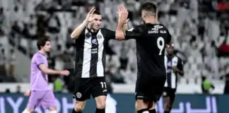 عبد الرزاق حمد الله يواصل التألق ويقترب من رونالدو في سباق الهدافين حمد الله يقترب من رونالدو في صدارة هدافي دوري روشن