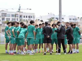 المنتخب المغربي لأقل من 17 سنة يُنهي استعداداته لنهائي كأس إفريقيا أمام مالي المغرب يختتم استعداداته لنهائي كأس إفريقيا U17 أمام مالي