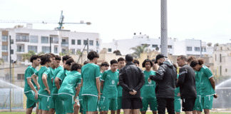 المنتخب المغربي لأقل من 17 سنة يُنهي استعداداته لنهائي كأس إفريقيا أمام مالي المغرب يختتم استعداداته لنهائي كأس إفريقيا U17 أمام مالي