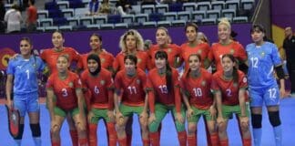 المنتخب المغربي لكرة القدم داخل القاعة يواجه الكاميرون في الجولة الثانية من كأس إفريقيا منتخب المغرب داخل القاعة يواجه الكاميرون في ثاني مبارياته بكأس إفريقيا