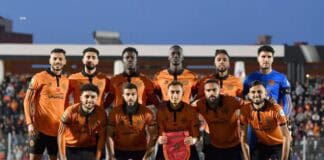 جامعة كرة القدم تهنئ نهضة بركان بالتأهل إلى نهائي كأس الكونفيدرالية الإفريقية جامعة كرة القدم تهنئ نهضة بركان بالتأهل إلى نهائي كأس الكونفيدرالية الإفريقية