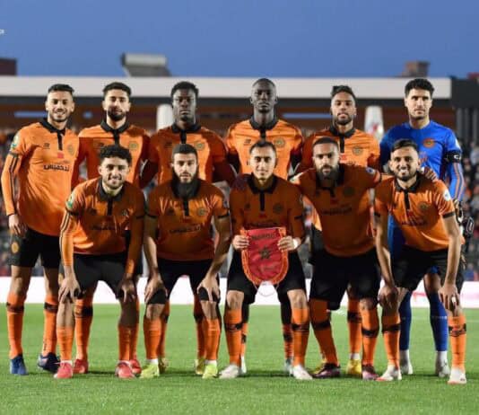 جامعة كرة القدم تهنئ نهضة بركان بالتأهل إلى نهائي كأس الكونفيدرالية الإفريقية جامعة كرة القدم تهنئ نهضة بركان بالتأهل إلى نهائي كأس الكونفيدرالية الإفريقية