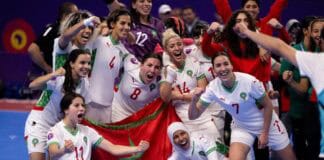 كأس إفريقيا لكرة القدم داخل القاعات للسيدات: المغرب يتأهل إلى النهائي بعد اكتساح أنغولا لبؤات الأطلس يتأهلن لنهائي كأس إفريقيا لكرة القدم داخل القاعات 2025