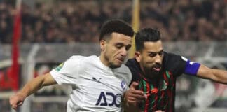 الجيش الملكي يفشل في اقتلاع بطاقة التأهل من بيراميدز الجيش الملكي يُقصى رغم فوزه على بيراميدز في الإياب