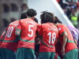 المنتخب المغربي يتوج بكأس أمم إفريقيا للناشئين لأول مرة المنتخب المغربي يتوج بكأس أمم إفريقيا للناشئين لأول مرة