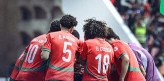 المنتخب المغربي يتوج بكأس أمم إفريقيا للناشئين لأول مرة المنتخب المغربي يتوج بكأس أمم إفريقيا للناشئين لأول مرة