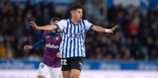 نهاية موسم عبد الكبير عبقار بسبب إصابة قوية في الليغا نهاية موسم عبد الكبير عبقار بسبب إصابة عضلية قوية