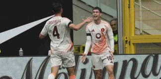 AS Rome تفوز على إنتر في سان سيرو وتمنح صدارة الدوري الإيطالي لنابولي نتائج المباريات الأوروبية الرئيسية: AS Rome تهزم إنتر وتمنح صدارة الدوري الإيطالي لنابولي