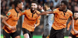 هدف بركاني يُتوّج بجائزة الأفضل في ذهاب نصف نهائي كأس الكونفدرالية هدف باسين الأفضل في ذهاب نصف نهائي كأس الكونفدرالية