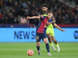 برشلونة يسدد 24 مرة بلا هدف في شوط واحد… رقم سلبي يهز تاريخ الليغا! رقم سلبي تاريخي لبرشلونة في الليغا منذ 2003