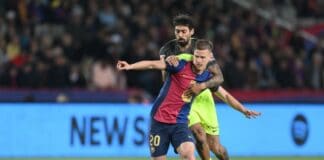 برشلونة يسدد 24 مرة بلا هدف في شوط واحد… رقم سلبي يهز تاريخ الليغا! رقم سلبي تاريخي لبرشلونة في الليغا منذ 2003