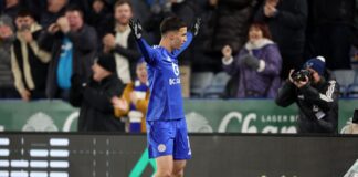 أرسنال يتقدم بعرض رسمي لضم المغربي بلال الخنوس من ليستر سيتي أرسنال يقدم عرضًا رسميًا لضم بلال الخنوس من ليستر سيتي