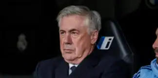 أنشيلوتي يفاجئ الاتحاد البرازيلي ويرفض تدريب «السيليساو» في اللحظات الأخيرة أنشيلوتي يرفض تدريب البرازيل ويفكر بعرض سعودي بـ50 مليون يورو