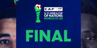 “الكاف” يغيّر توقيت نهائي كأس إفريقيا للفتيان بين المغرب ومالي الكاف يغيّر توقيت نهائي كأس إفريقيا للفتيان بين المغرب ومالي