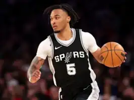 NBA: لاعب سان أنطونيو سبرز يحصد جائزة أفضل لاعب مبتدئ للموسم الثاني على التوالي سان أنطونيو يحصد جائزة Rookie of the Year للموسم الثاني