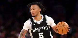 NBA: لاعب سان أنطونيو سبرز يحصد جائزة أفضل لاعب مبتدئ للموسم الثاني على التوالي سان أنطونيو يحصد جائزة Rookie of the Year للموسم الثاني