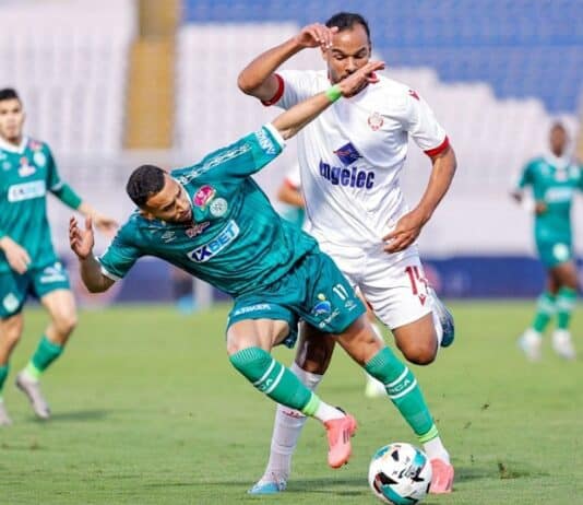 العصبة تحدد توقيت ديربي الوداد والرجاء تحديد موعد ديربي الرجاء والوداد في الجولة 26 من الدوري