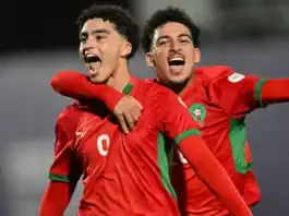 “أشبال الأطلس” إلى نصف نهائي كأس إفريقيا لأقل من 17 سنة بعد فوز مستحق على جنوب إفريقيا منتخب المغرب لأقل من 17 سنة يتأهل لنصف نهائي "الكان"