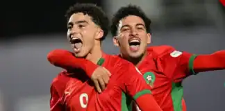 «أشبال الأطلس» إلى نصف نهائي كأس إفريقيا لأقل من 17 سنة بعد فوز مستحق على جنوب إفريقيا منتخب المغرب لأقل من 17 سنة يتأهل لنصف نهائي "الكان"