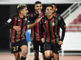 الجيش الملكي يعزز وصافته والكوديم يقترب من ضمان البقاء في البطولة الجيش الملكي يعزز وصافته والكوديم يقترب من ضمان البقاء