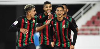 الجيش الملكي يعزز وصافته والكوديم يقترب من ضمان البقاء في البطولة الجيش الملكي يعزز وصافته والكوديم يقترب من ضمان البقاء