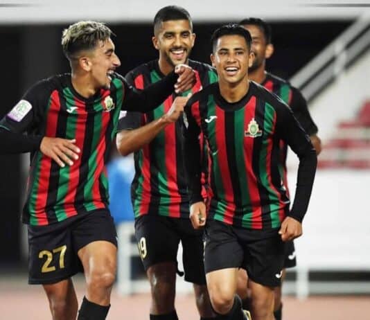 الجيش الملكي يعزز وصافته والكوديم يقترب من ضمان البقاء في البطولة الجيش الملكي يعزز وصافته والكوديم يقترب من ضمان البقاء