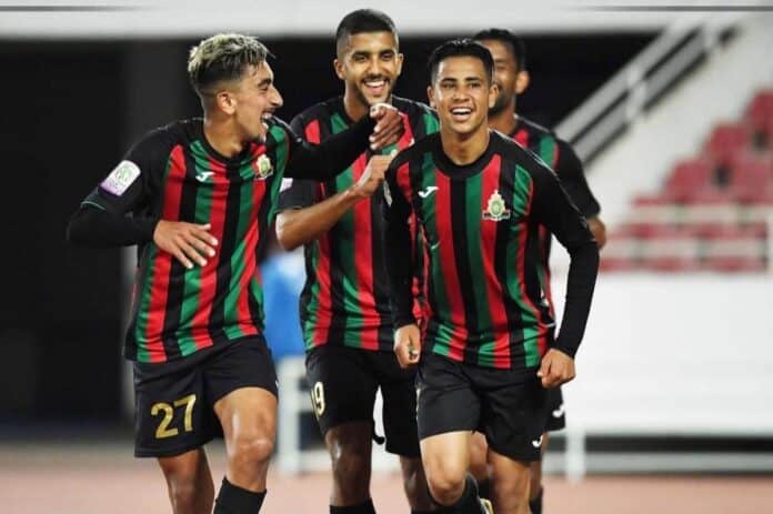 الجيش الملكي يعزز وصافته والكوديم يقترب من ضمان البقاء