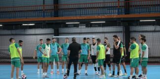 منتخب المغرب لكرة القدم داخل القاعة يدخل في معسكر تدريبي استعدادًا للاستحقاقات المقبلة منتخب "الفوتسال" المغربي يدخل معسكرًا إعدادياً بمشاركة 22 لاعبًا