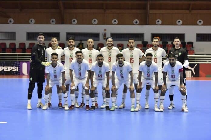 منتخب الفوتسال المغربي يكتسح الصين 8-0 في مباراة ودية