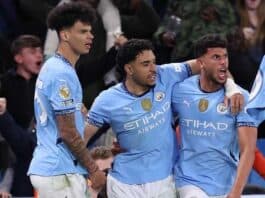 مانشستر سيتي يهزم أستون فيلا ويقفز للمركز الثالث مانشستر سيتي يهزم أستون فيلا ويقفز للمركز الثالث