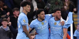 مانشستر سيتي يهزم أستون فيلا ويقفز للمركز الثالث مانشستر سيتي يهزم أستون فيلا ويقفز للمركز الثالث