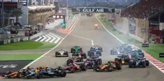 فورمولا 1: أوسكار بياستري يفوز بجائزة البحرين الكبرى ومكلارين يحتفل بمنصتين.. فيرستابن سادسًا فورمولا 1: بياستري يتوج بسباق البحرين وفيرستابن سادسًا