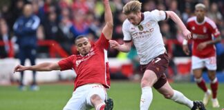 ليفربول وآرسنال يتنافسان على نجم نوتينغهام فورست – الصفقة قد تتجاوز 80 مليون يورو ليفربول وآرسنال يتنافسان على مورييو من نوتينغهام فورست مقابل 80 مليون يورو