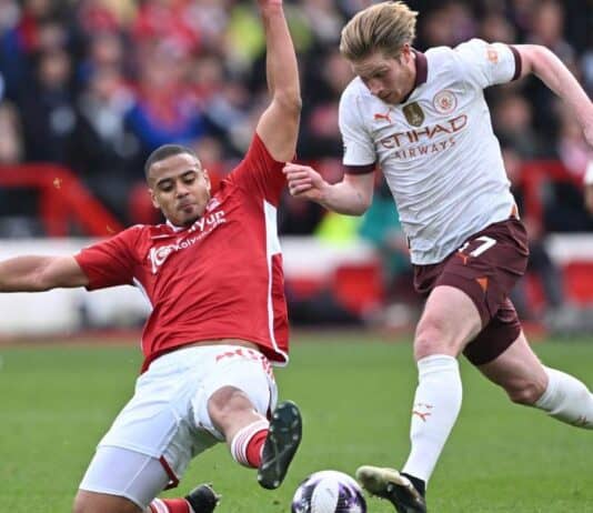 ليفربول وآرسنال يتنافسان على نجم نوتينغهام فورست – الصفقة قد تتجاوز 80 مليون يورو ليفربول وآرسنال يتنافسان على مورييو من نوتينغهام فورست مقابل 80 مليون يورو