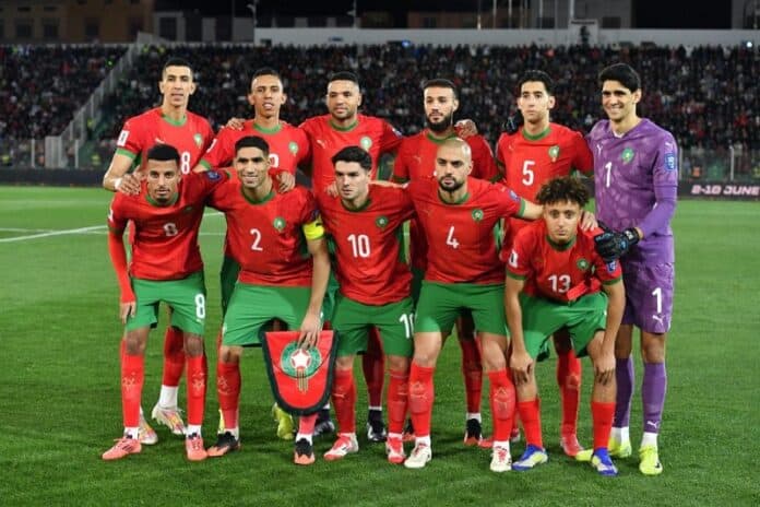 المنتخب المغربي الأعلى قيمة في إفريقيا