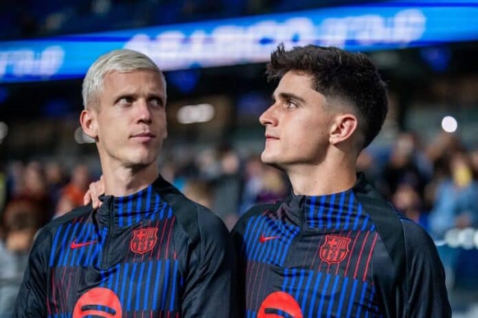 برشلونة يحتفظ بأولمو وباو لوبيز بعد حكم رياضي إيجابي