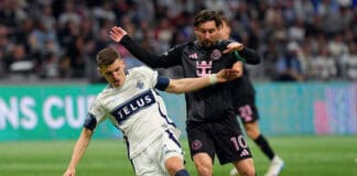 ميسي لا يكفي.. إنتر ميامي يسقط أمام فانكوفر في ذهاب نصف نهائي كأس أبطال الكونكاكاف إنتر ميامي يخسر أمام فانكوفر في نصف نهائي الكونكاكاف