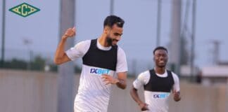 بصفوف مكتملة.. الرجاء يواصل تحضيراته لمواجهة الإسلامي الوجدي الرجاء يستعد لمواجهة الإسلامي الوجدي في كأس العرش