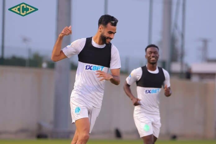 الرجاء يستعد لمواجهة الإسلامي الوجدي في كأس العرش