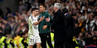 كارلو أنشيلوتي: دياز بدأ يعود لمستواه كارلو أنشيلوتي: إبراهيم دياز يبدأ في استعادة مستواه