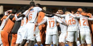 نهضة بركان يلاقي شباب قسنطينة في نصف نهائي كأس الكونفدرالية الإفريقية نهضة بركان يواجه شباب قسنطينة في نصف نهائي كأس الكاف